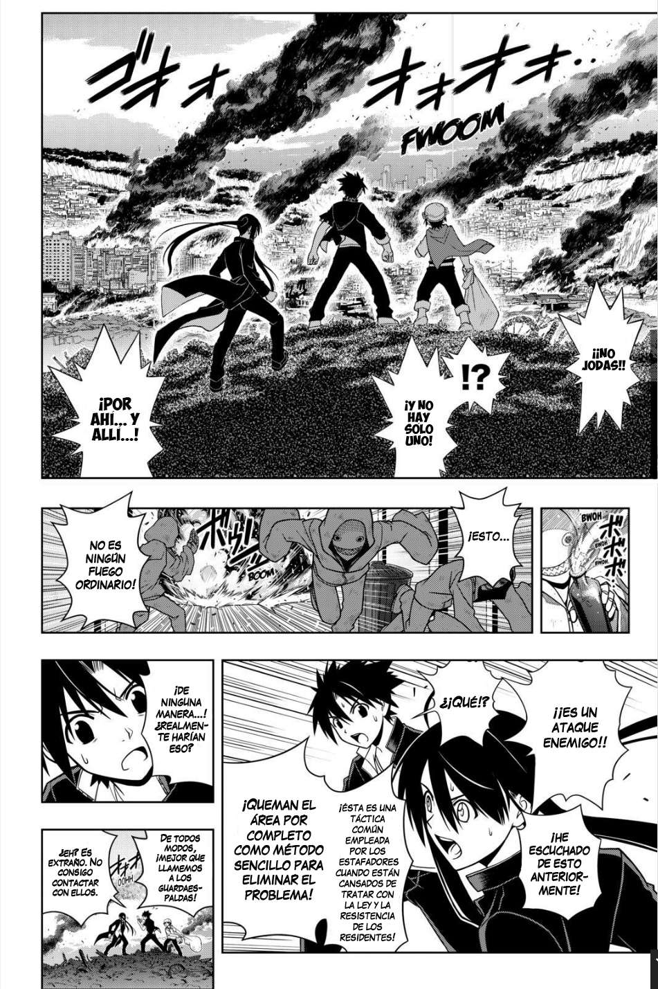 Read Uq Holder (es) Manga Online