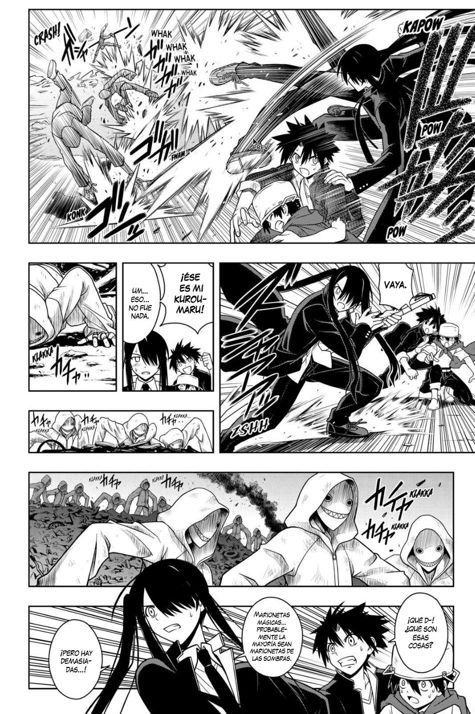 Read Uq Holder (es) Manga Online