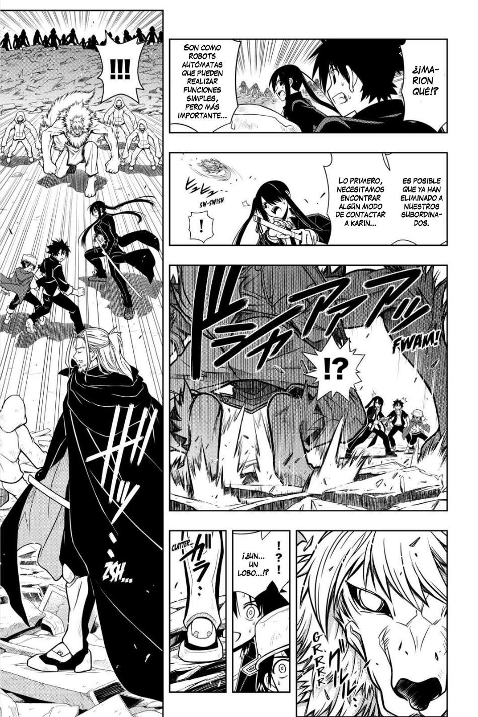 Read Uq Holder (es) Manga Online