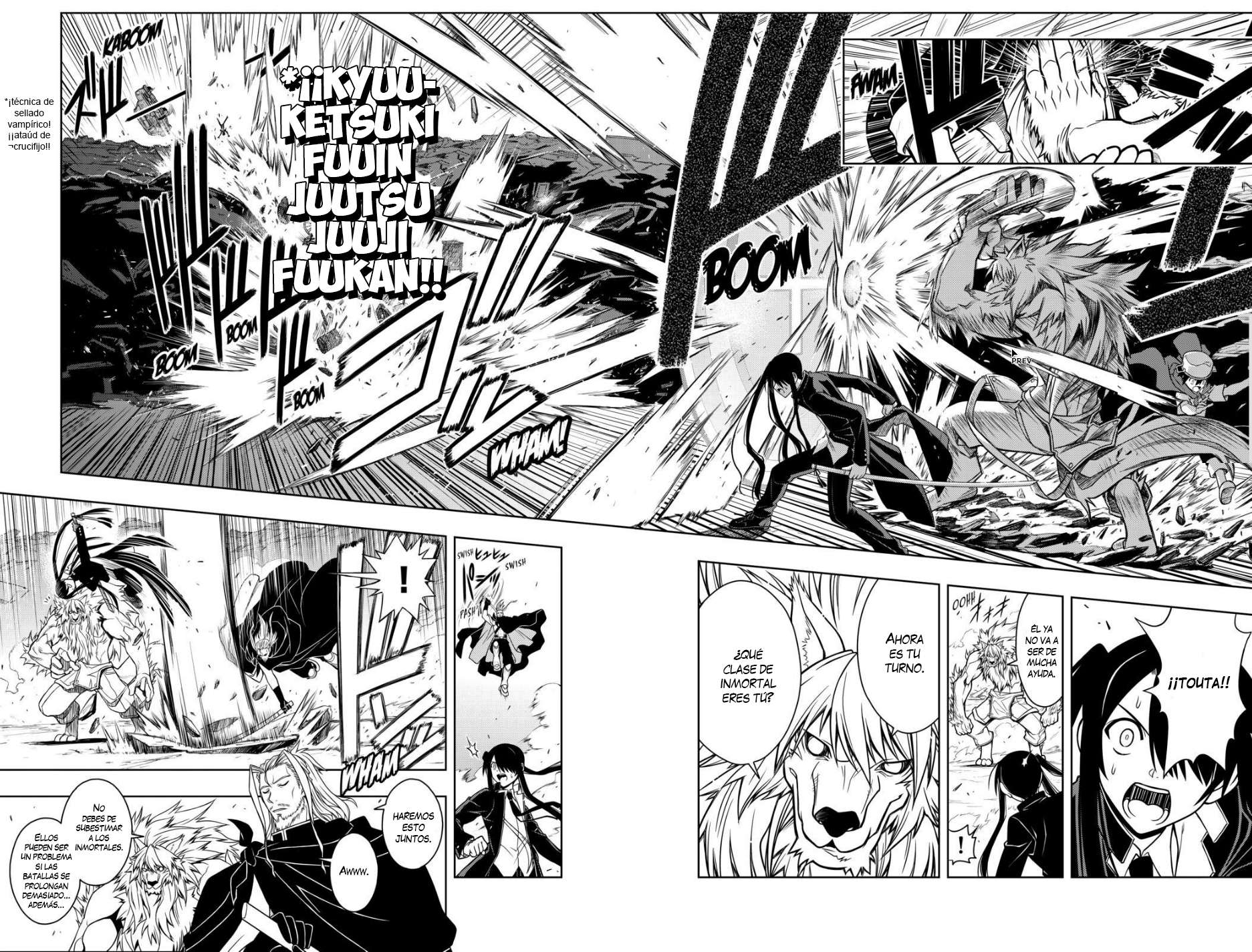 Read Uq Holder (es) Manga Online