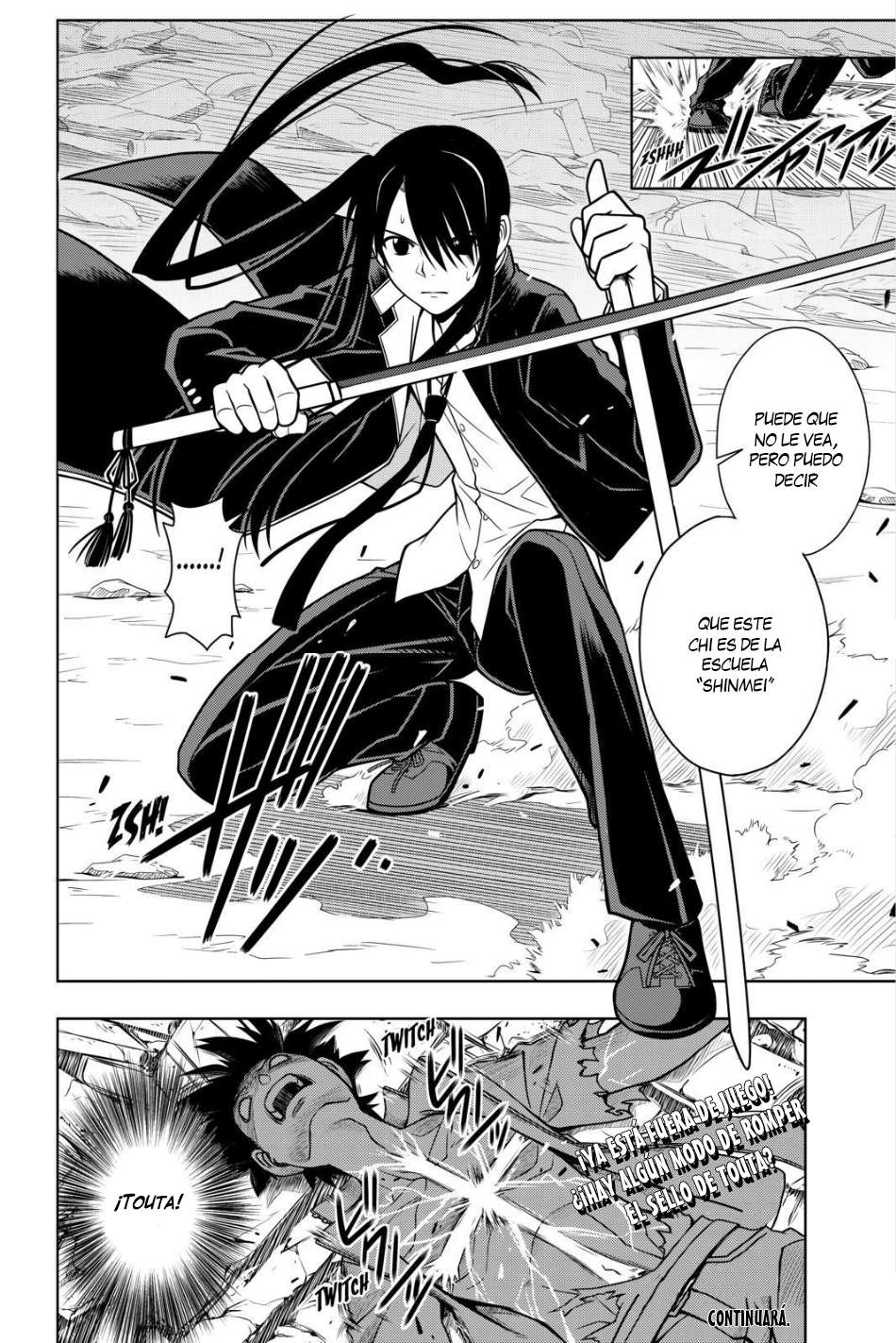 Read Uq Holder (es) Manga Online