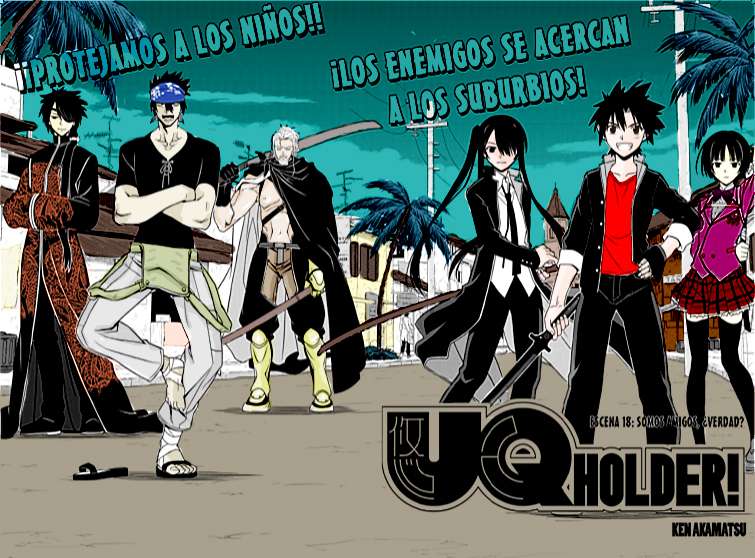 Read Uq Holder (es) Manga Online