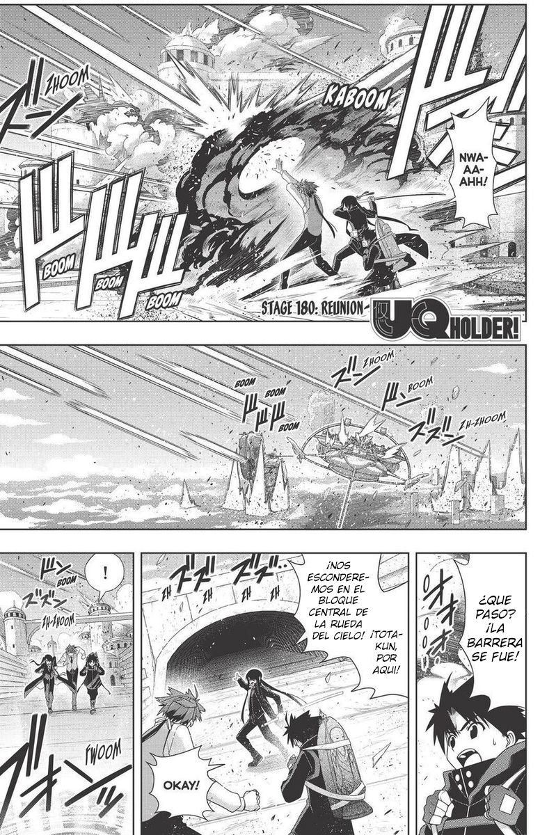 Read Uq Holder (es) Manga Online