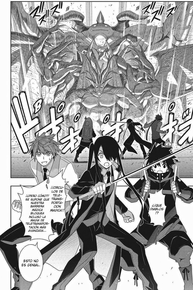 Read Uq Holder (es) Manga Online