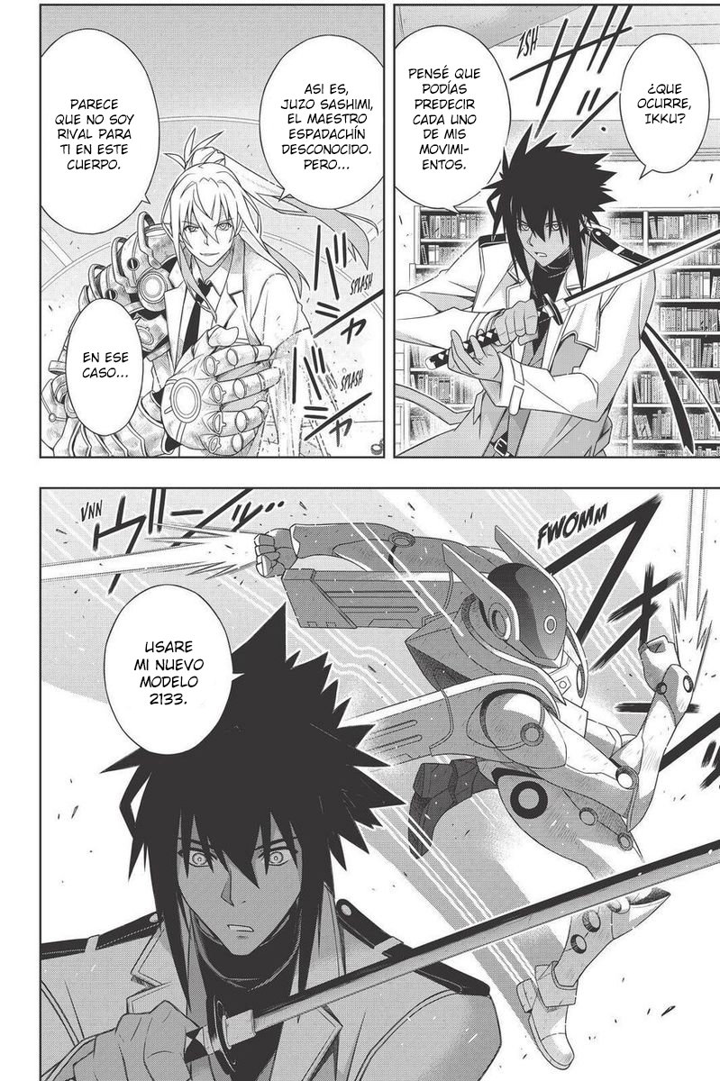 Read Uq Holder (es) Manga Online