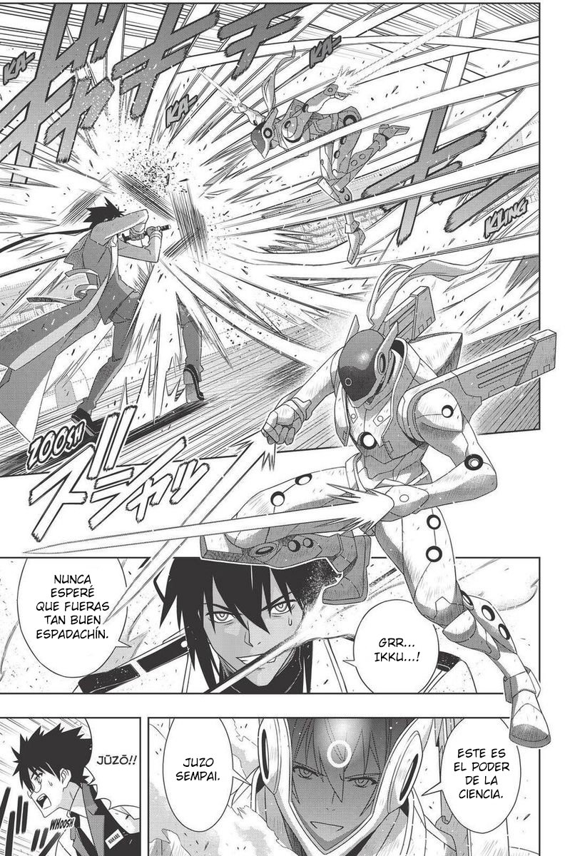 Read Uq Holder (es) Manga Online