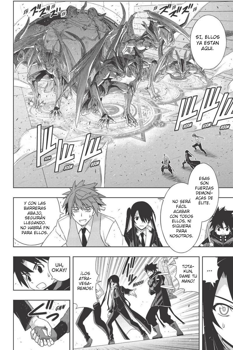 Read Uq Holder (es) Manga Online