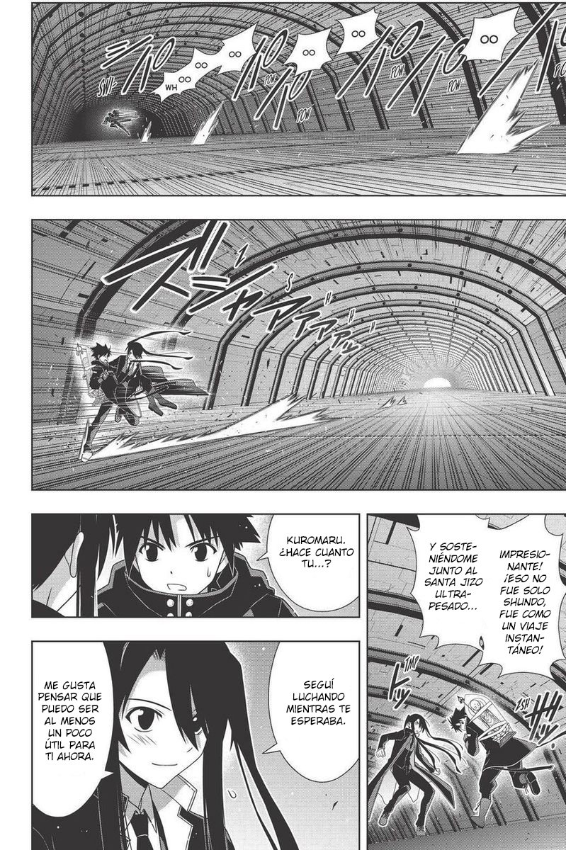 Read Uq Holder (es) Manga Online