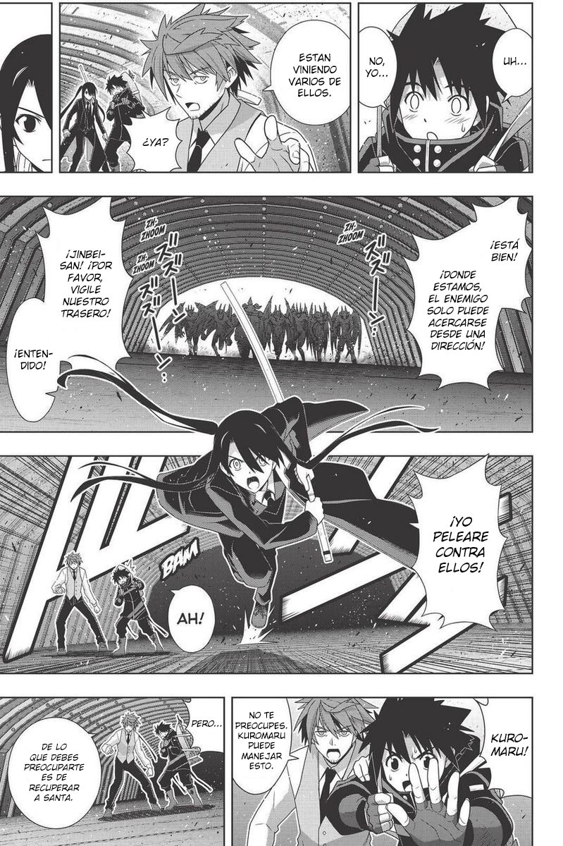 Read Uq Holder (es) Manga Online