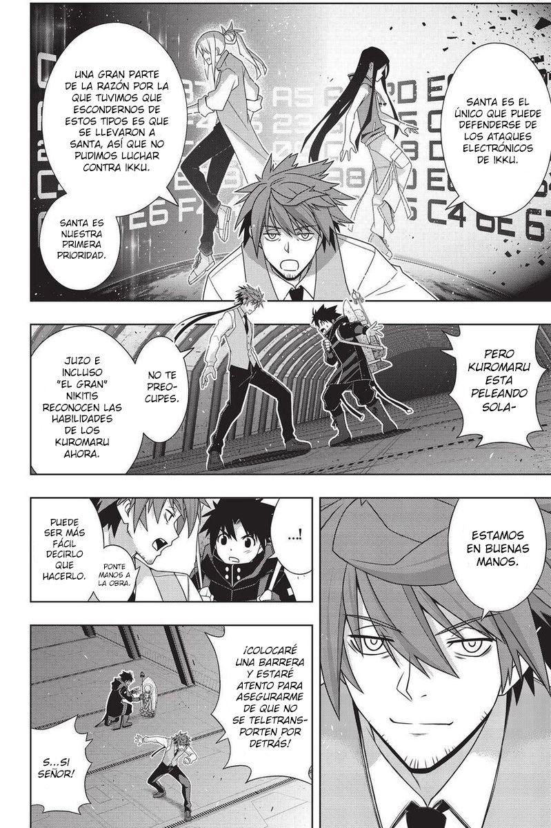 Read Uq Holder (es) Manga Online