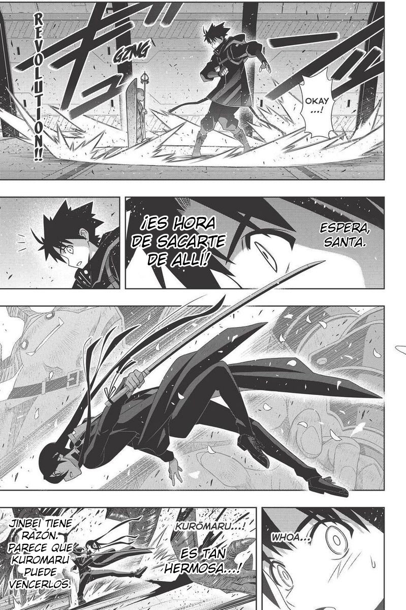 Read Uq Holder (es) Manga Online