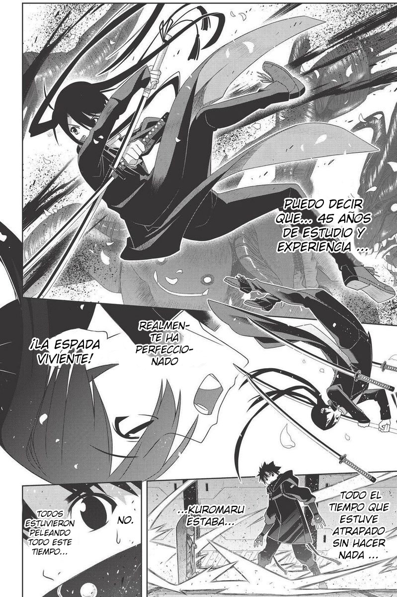 Read Uq Holder (es) Manga Online