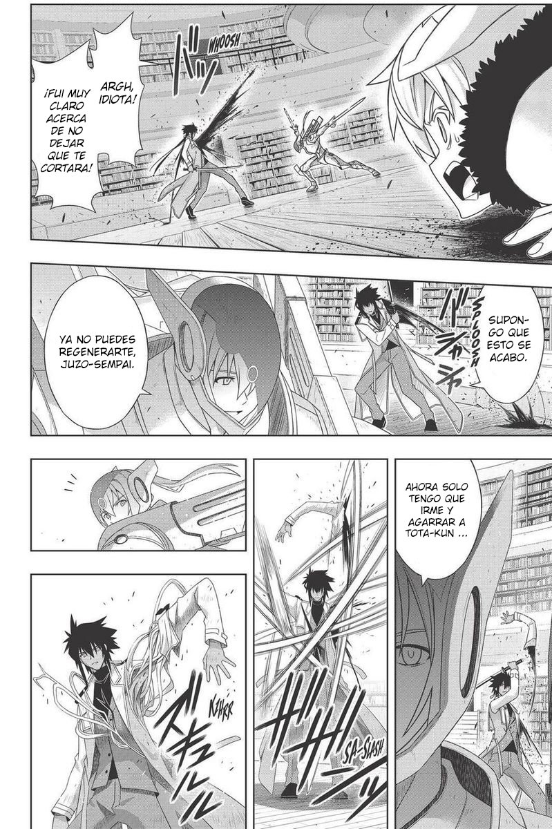 Read Uq Holder (es) Manga Online