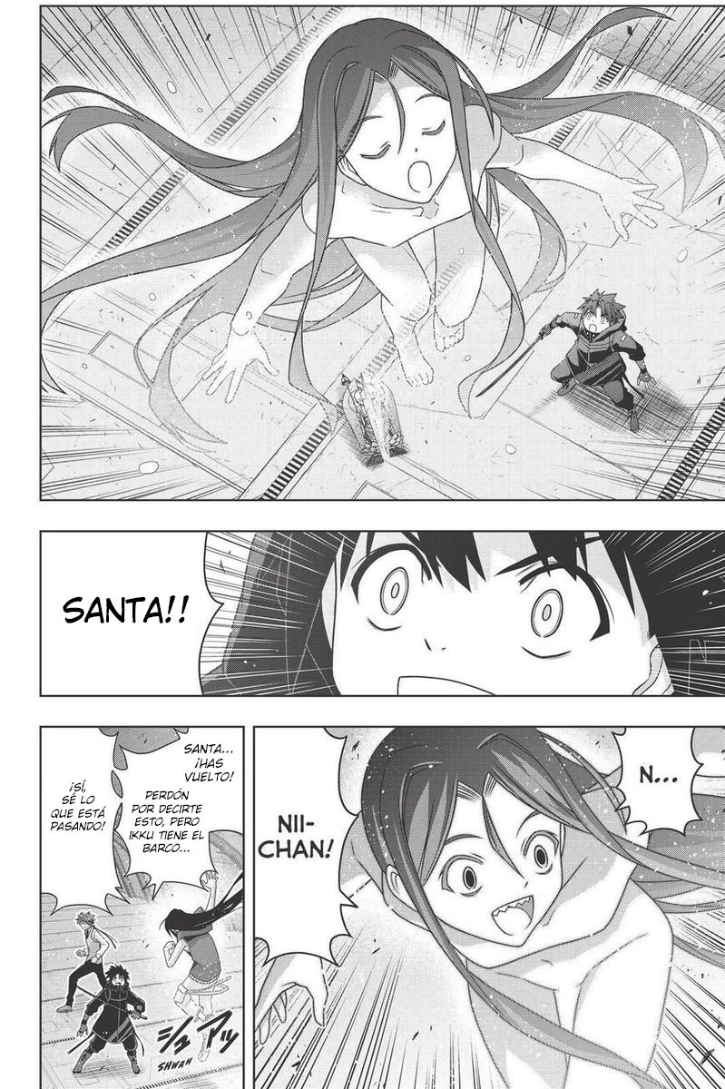 Read Uq Holder (es) Manga Online