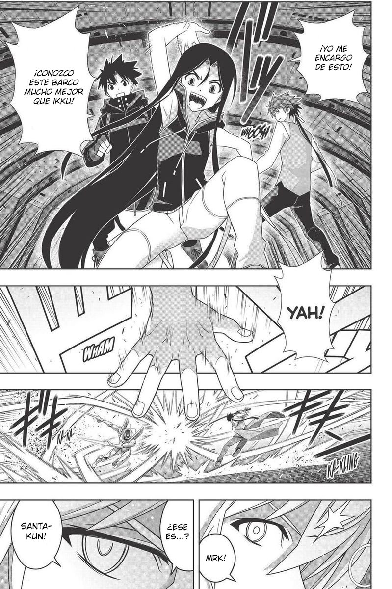 Read Uq Holder (es) Manga Online
