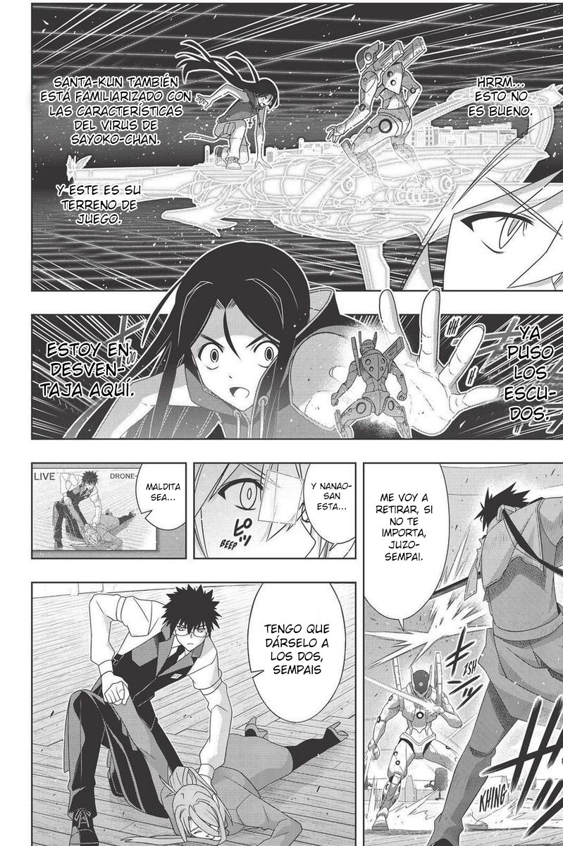 Read Uq Holder (es) Manga Online