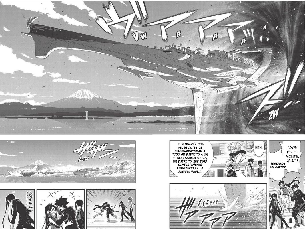 Read Uq Holder (es) Manga Online