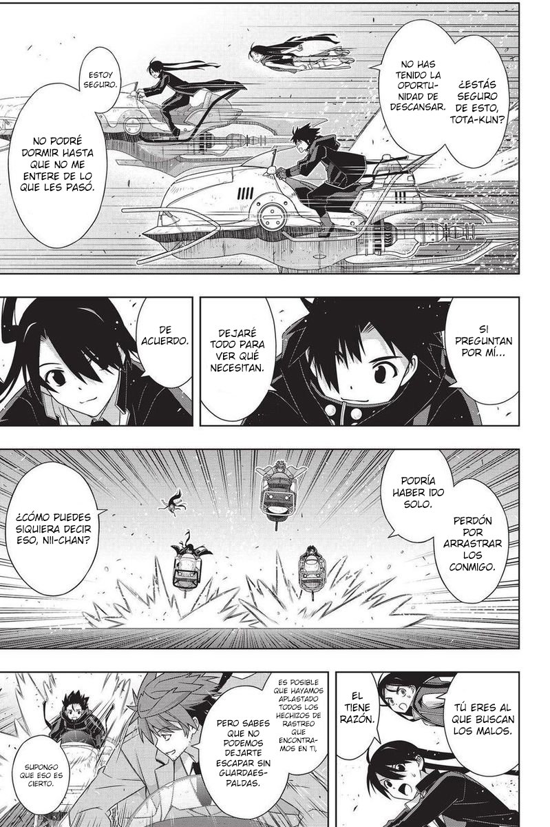 Read Uq Holder (es) Manga Online