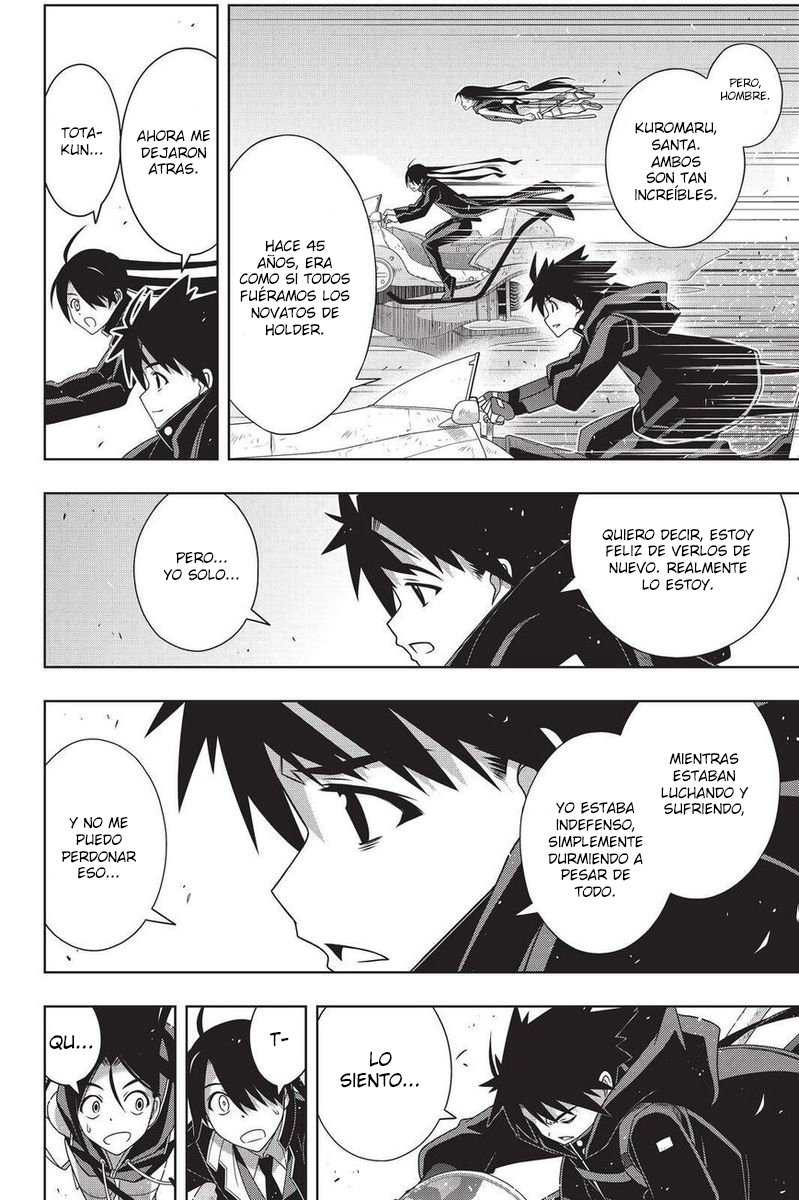Read Uq Holder (es) Manga Online