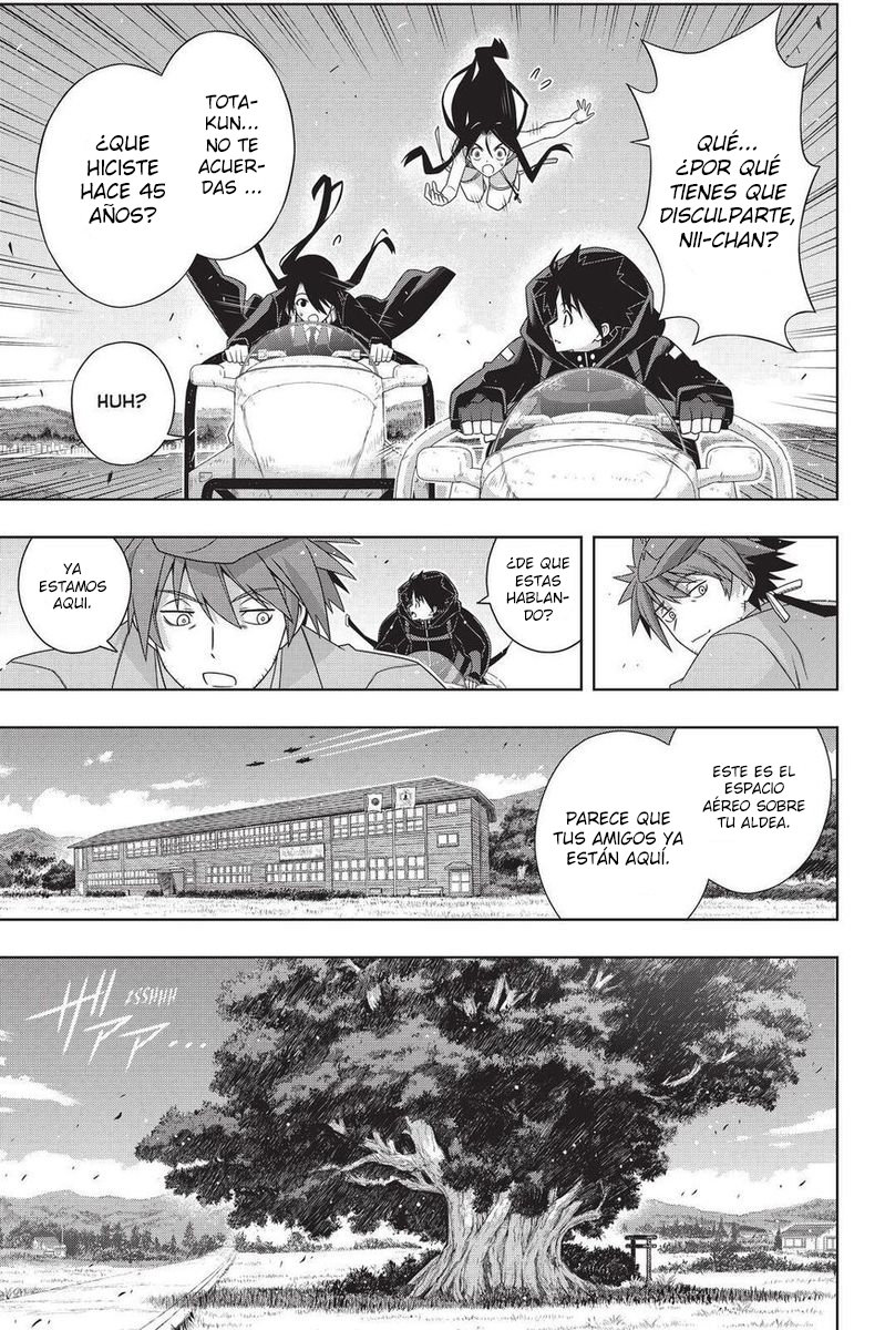 Read Uq Holder (es) Manga Online