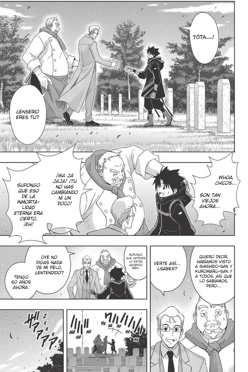 Read Uq Holder (es) Manga Online