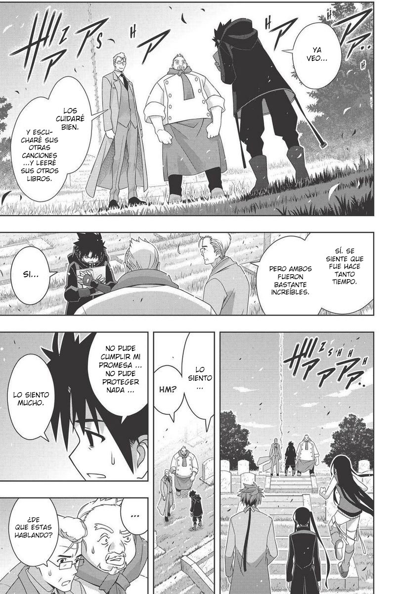 Read Uq Holder (es) Manga Online