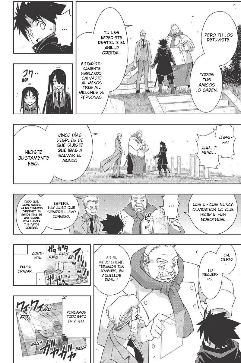 Read Uq Holder (es) Manga Online