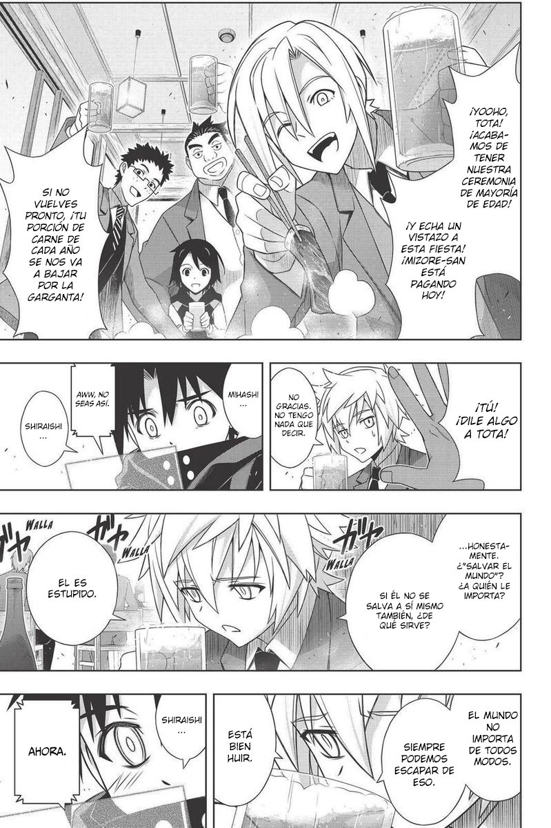 Read Uq Holder (es) Manga Online