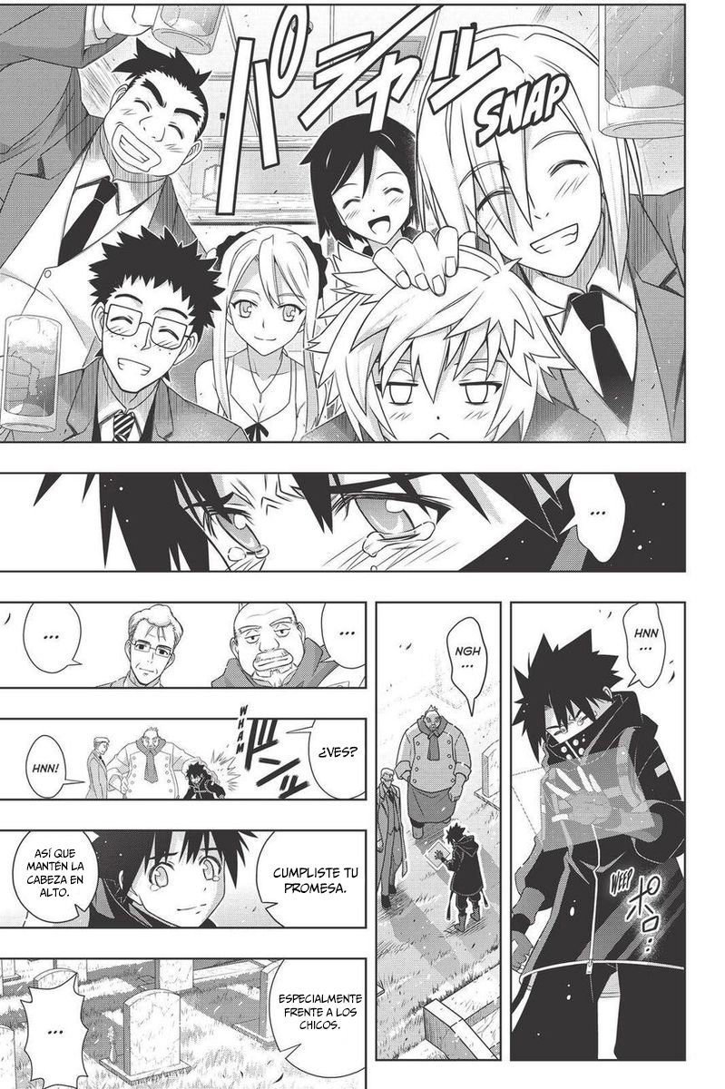 Read Uq Holder (es) Manga Online