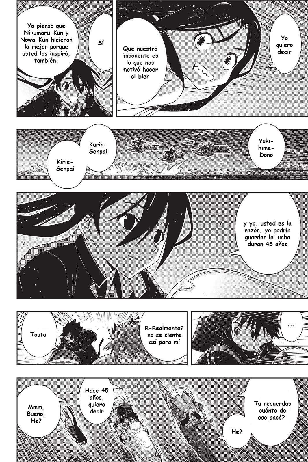 Read Uq Holder (es) Manga Online