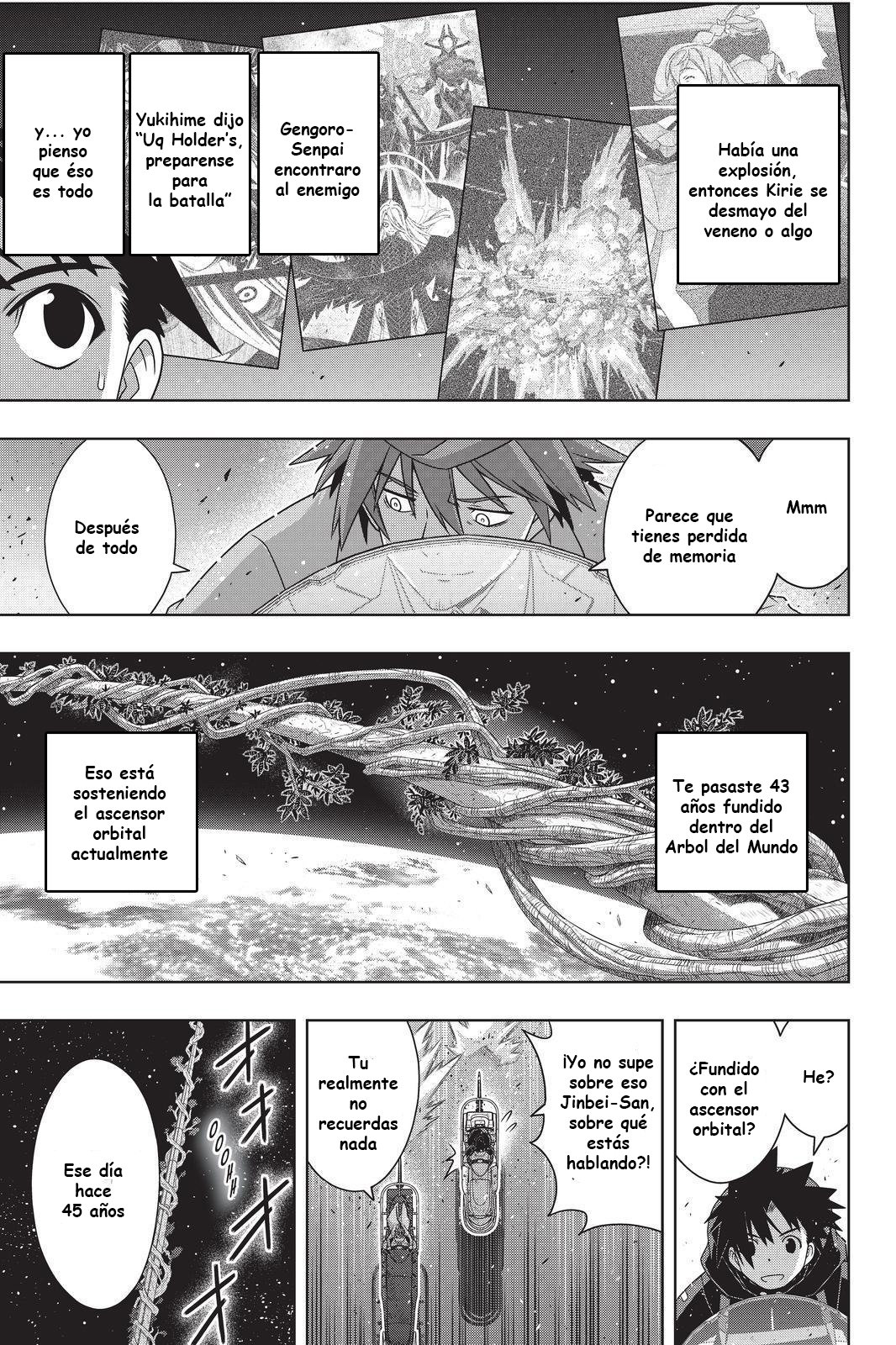 Read Uq Holder (es) Manga Online