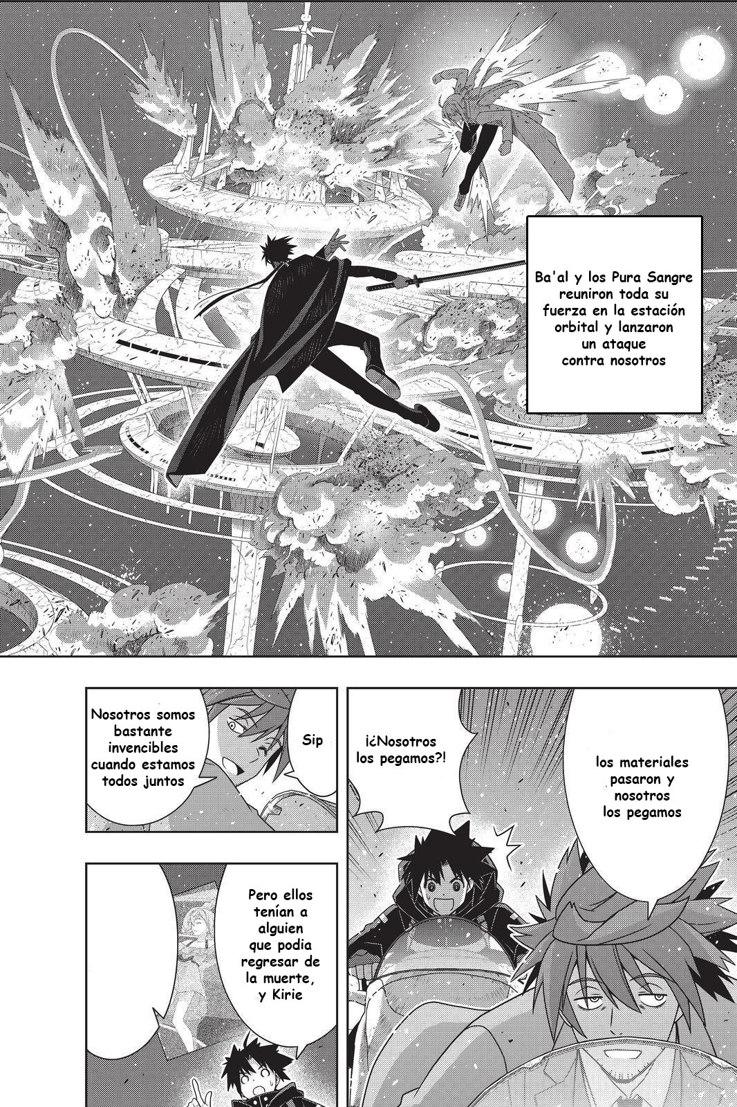 Read Uq Holder (es) Manga Online