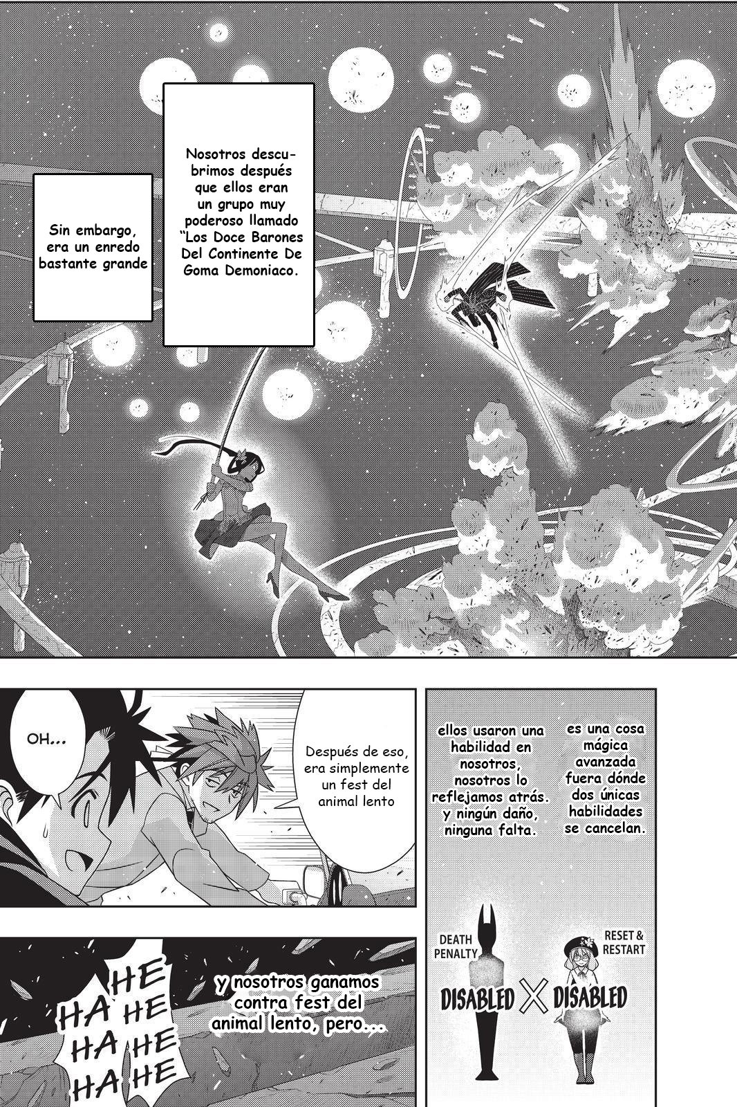 Read Uq Holder (es) Manga Online
