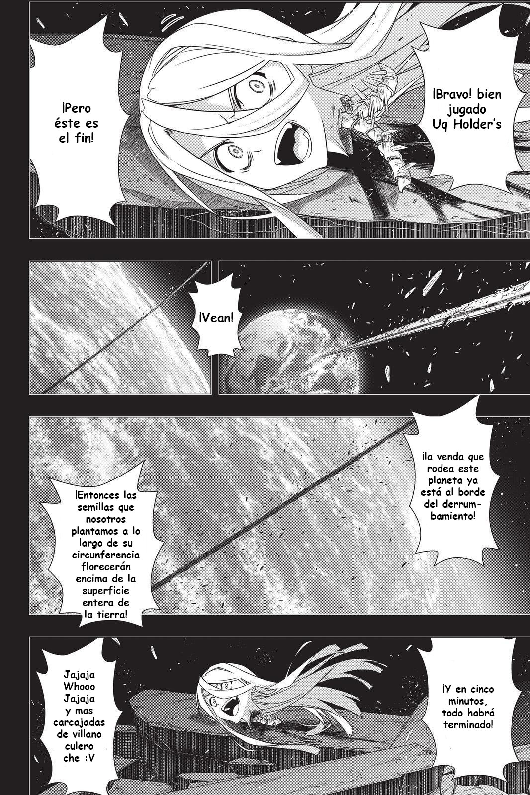 Read Uq Holder (es) Manga Online