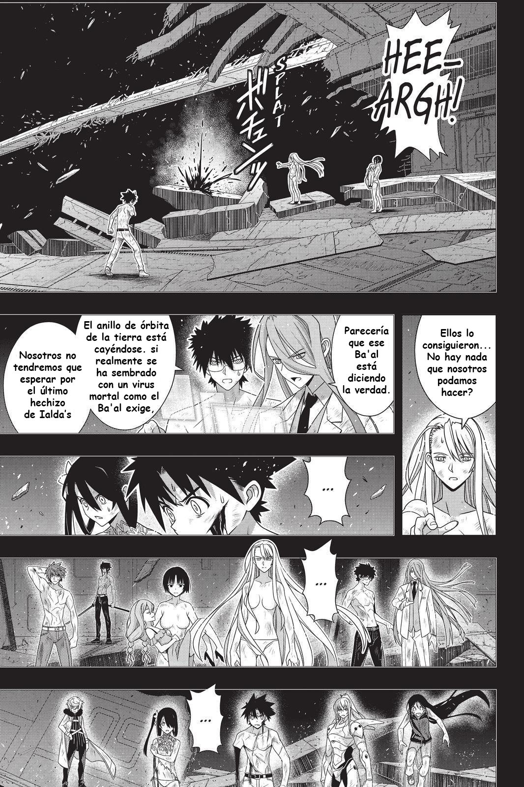 Read Uq Holder (es) Manga Online