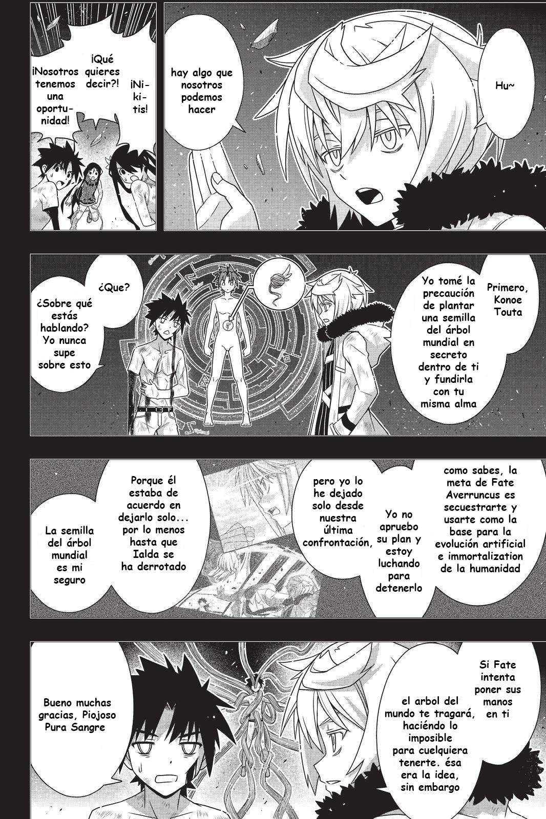 Read Uq Holder (es) Manga Online