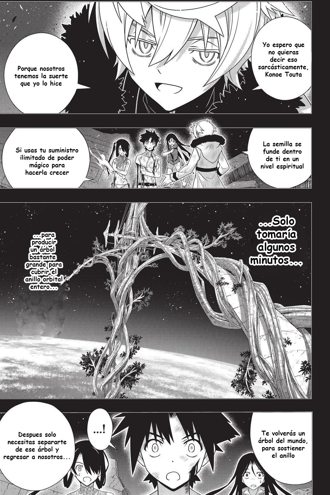 Read Uq Holder (es) Manga Online