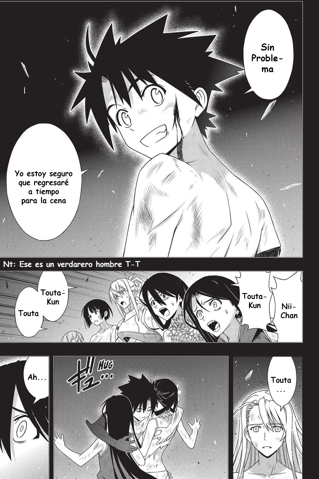 Read Uq Holder (es) Manga Online