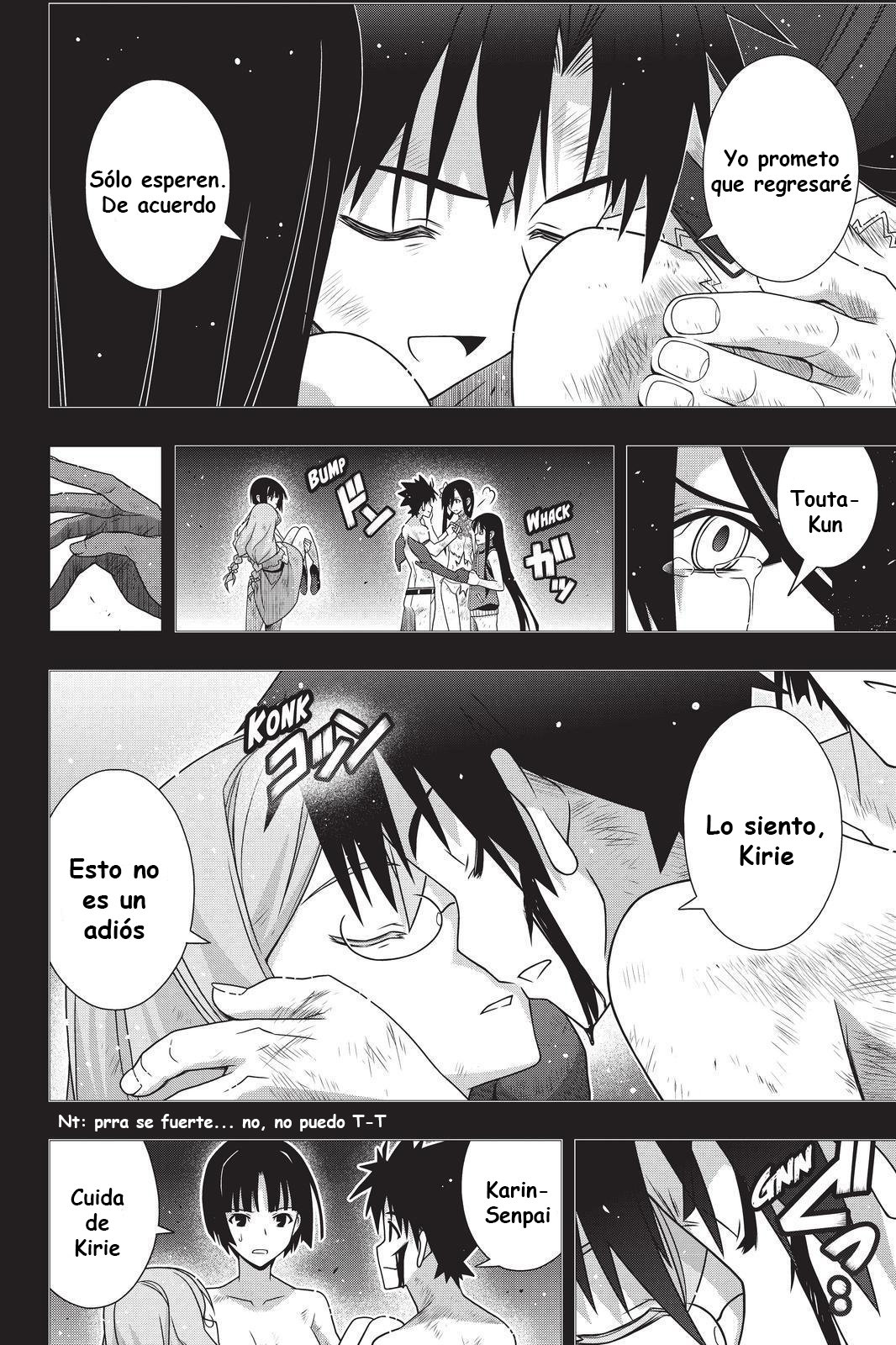 Read Uq Holder (es) Manga Online