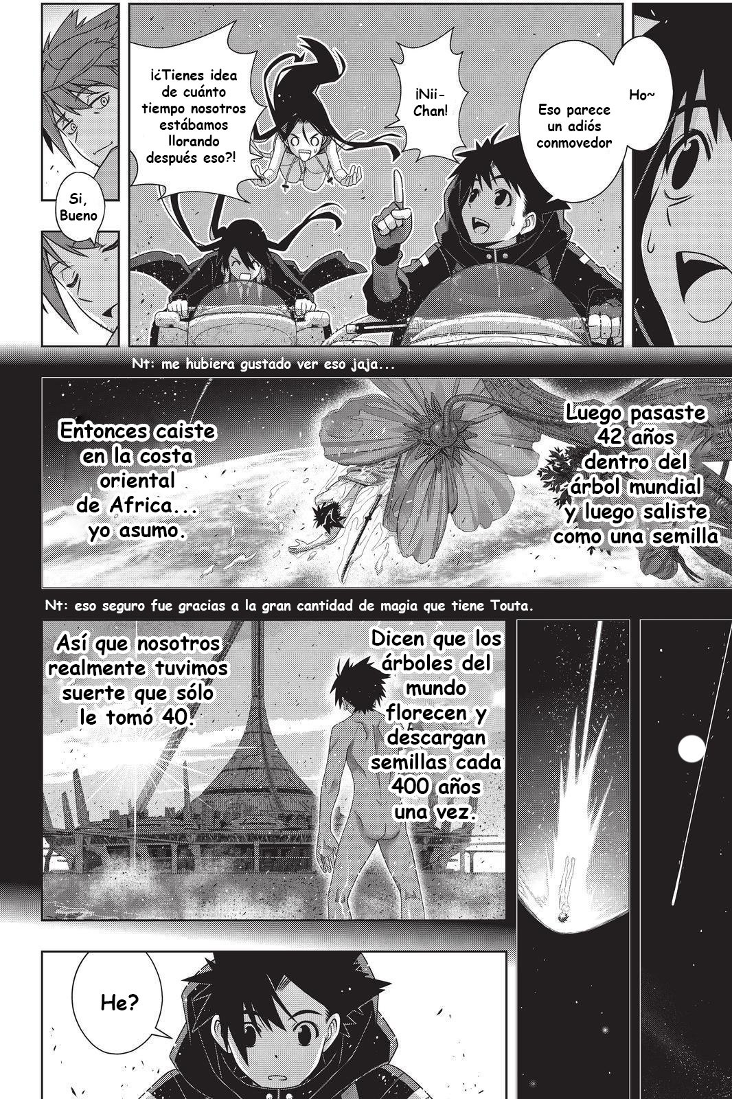 Read Uq Holder (es) Manga Online