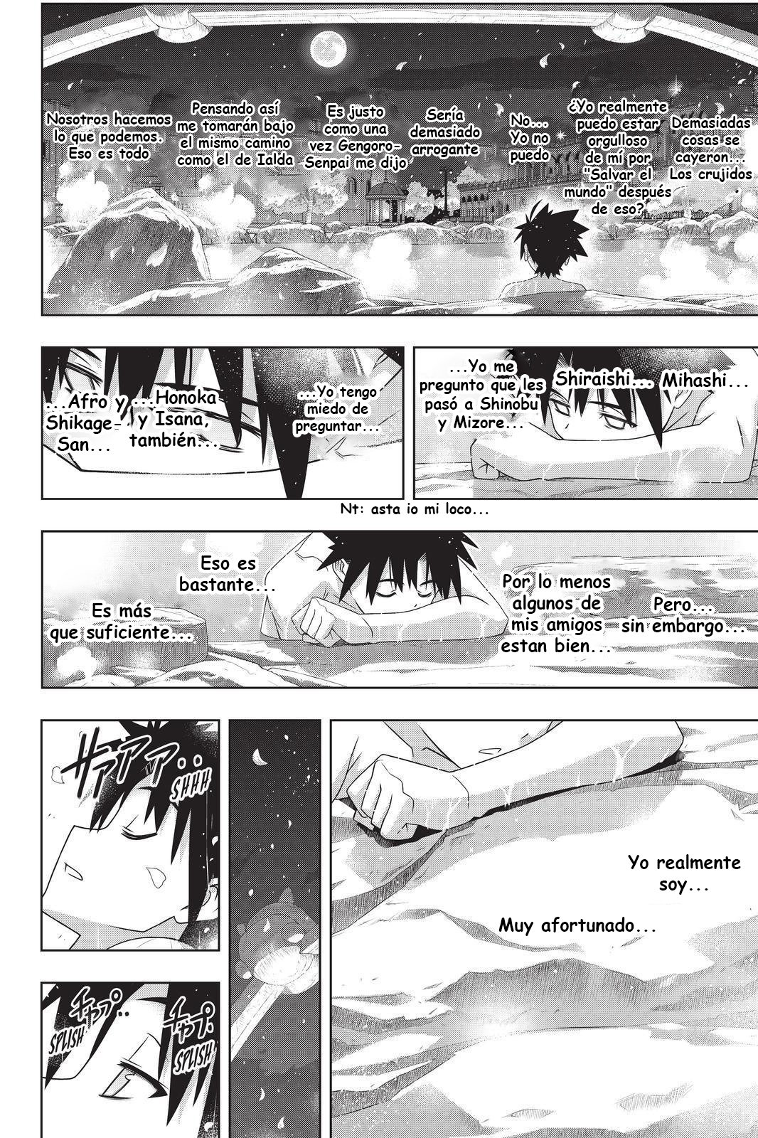 Read Uq Holder (es) Manga Online