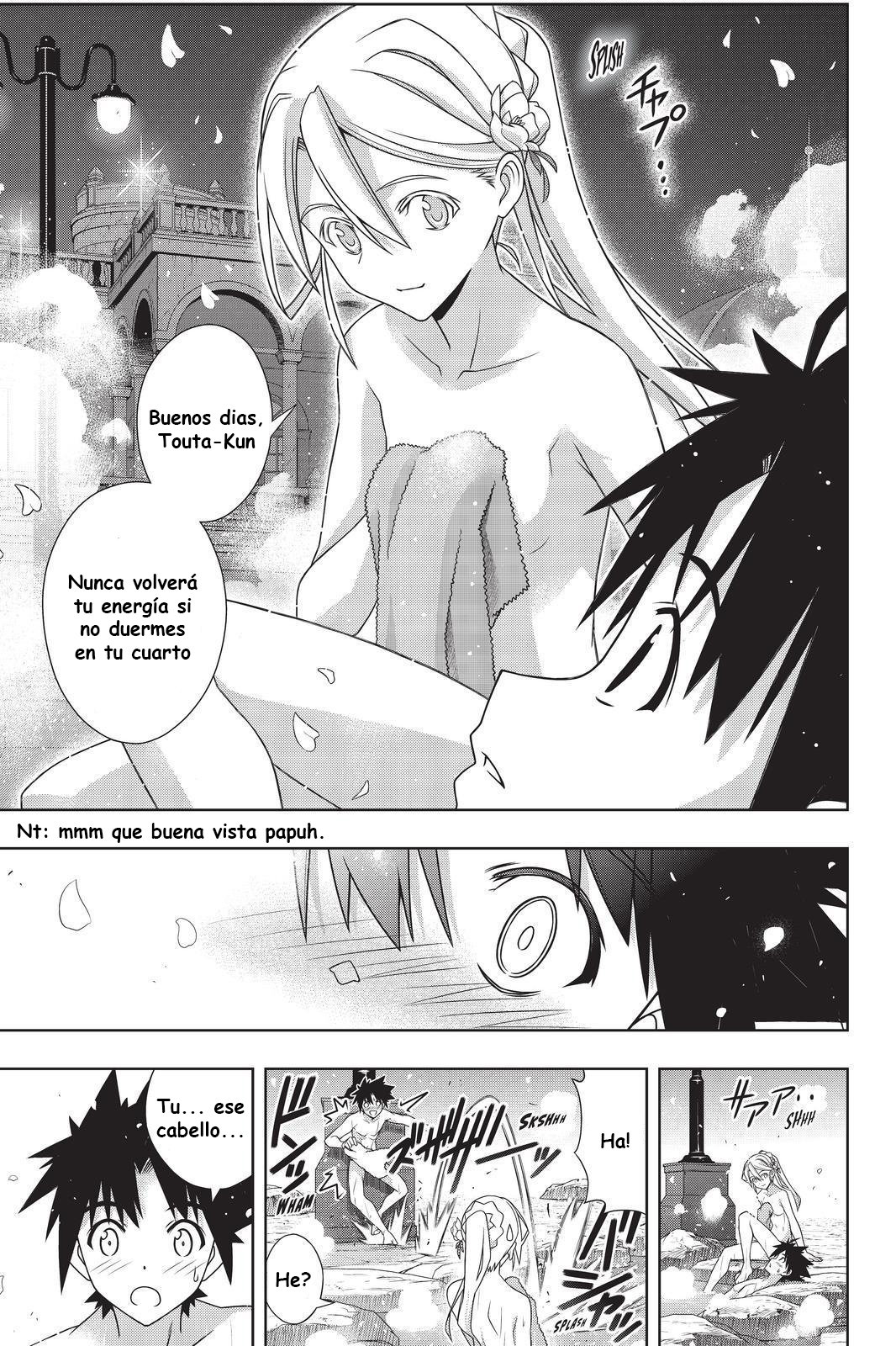 Read Uq Holder (es) Manga Online