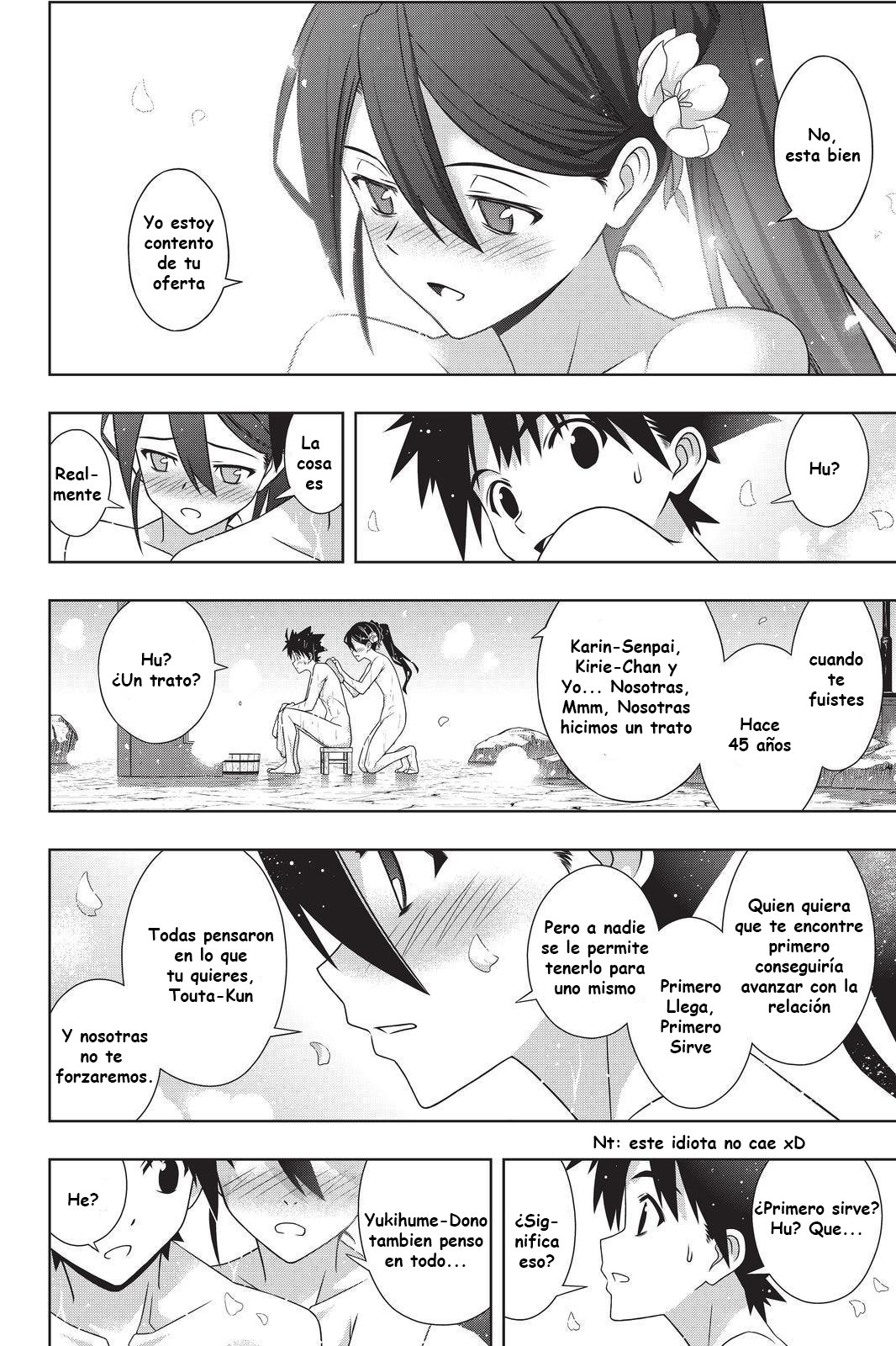 Read Uq Holder (es) Manga Online