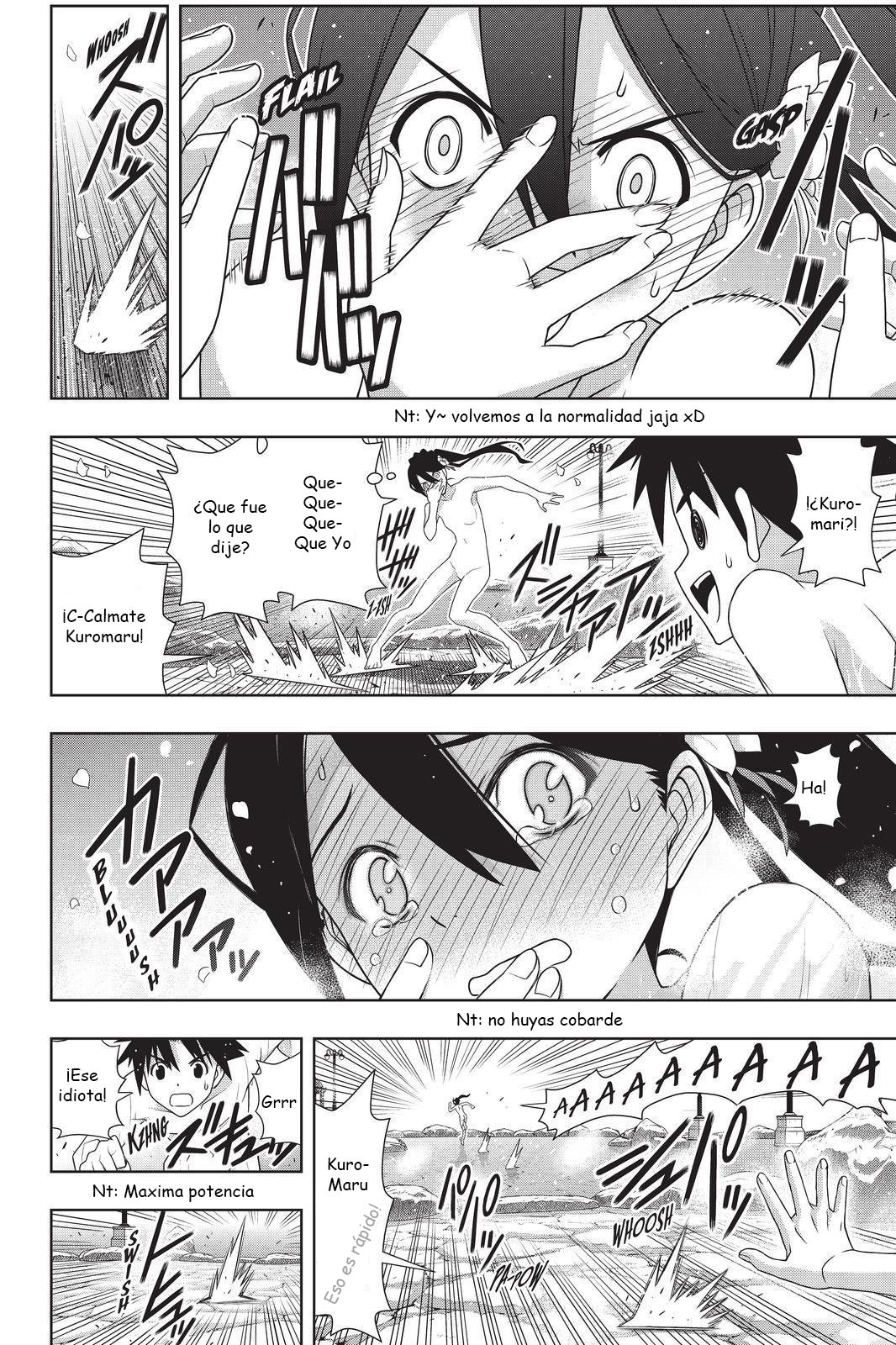 Read Uq Holder (es) Manga Online