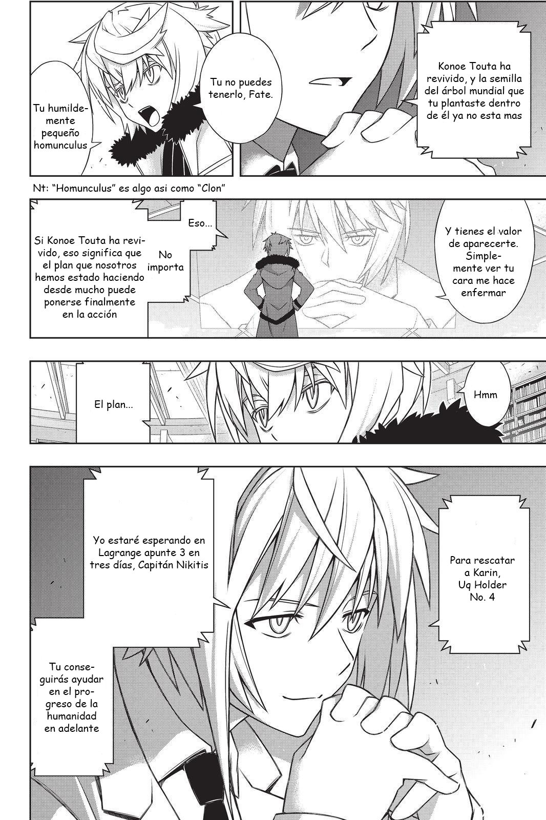 Read Uq Holder (es) Manga Online