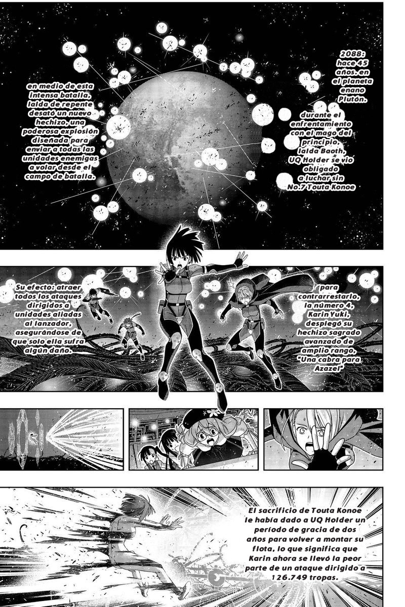 Read Uq Holder (es) Manga Online