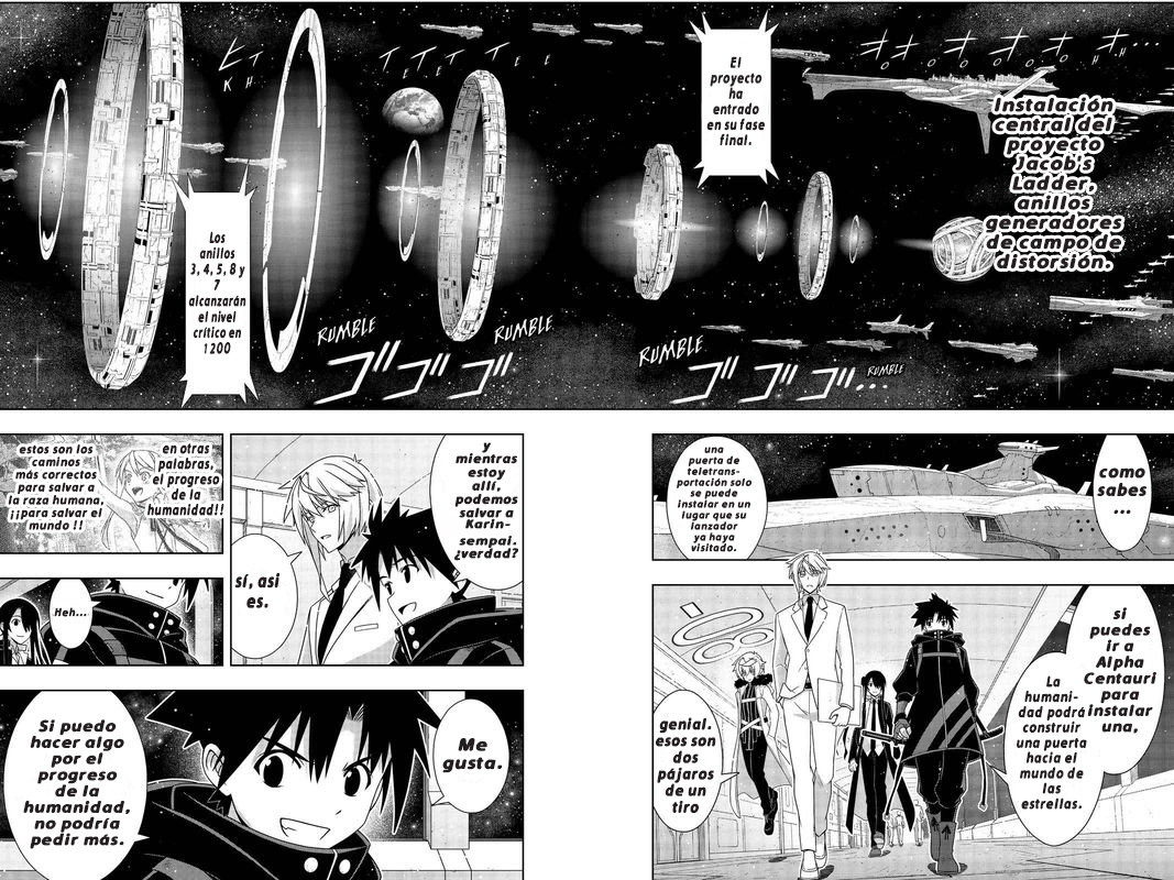 Read Uq Holder (es) Manga Online