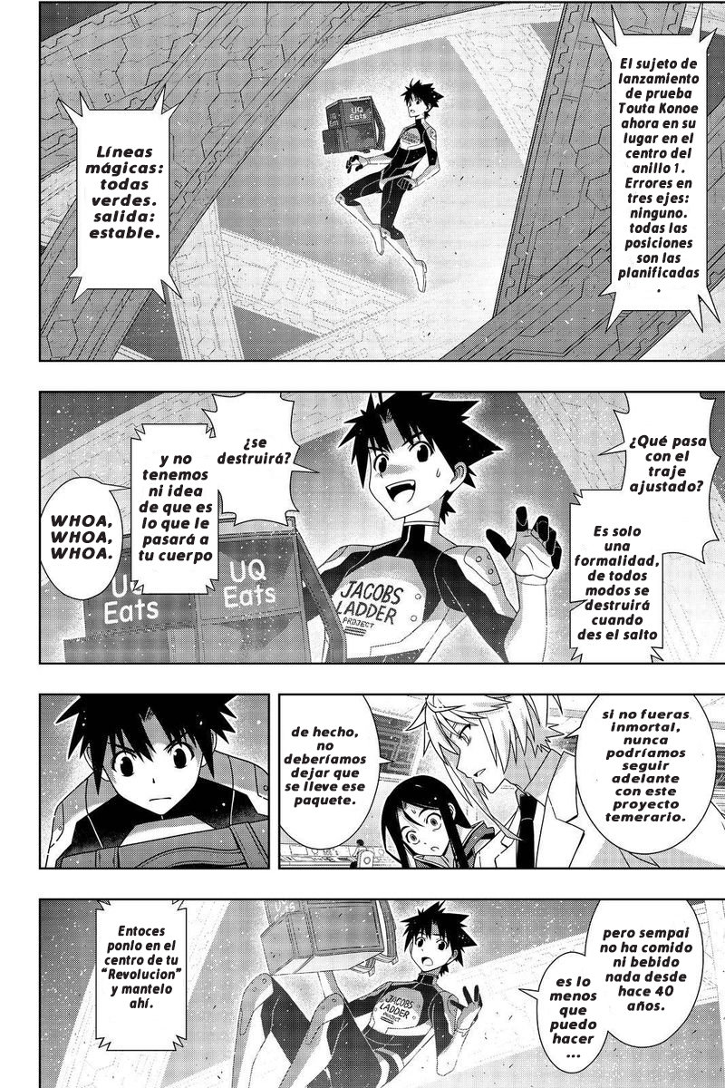 Read Uq Holder (es) Manga Online