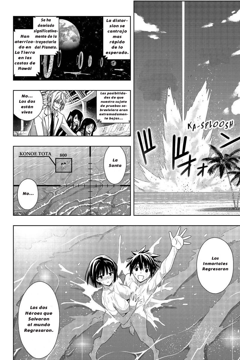 Read Uq Holder (es) Manga Online