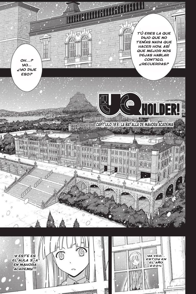 Read Uq Holder (es) Manga Online